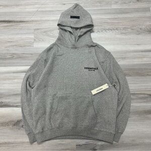 Fear of God Gray Sweatshirt Hoodie Classic Design